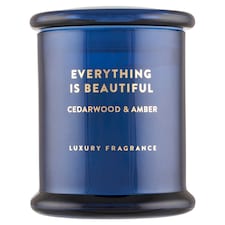 F&F Home Everything is Beautiful Cedarwood & Amber vonná sviečka 230 g