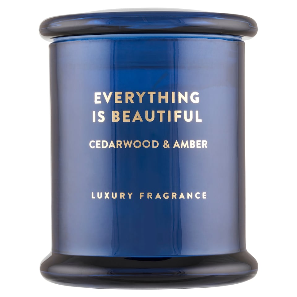 F&F Home Everything is Beautiful Cedarwood & Amber vonná sviečka 230 g