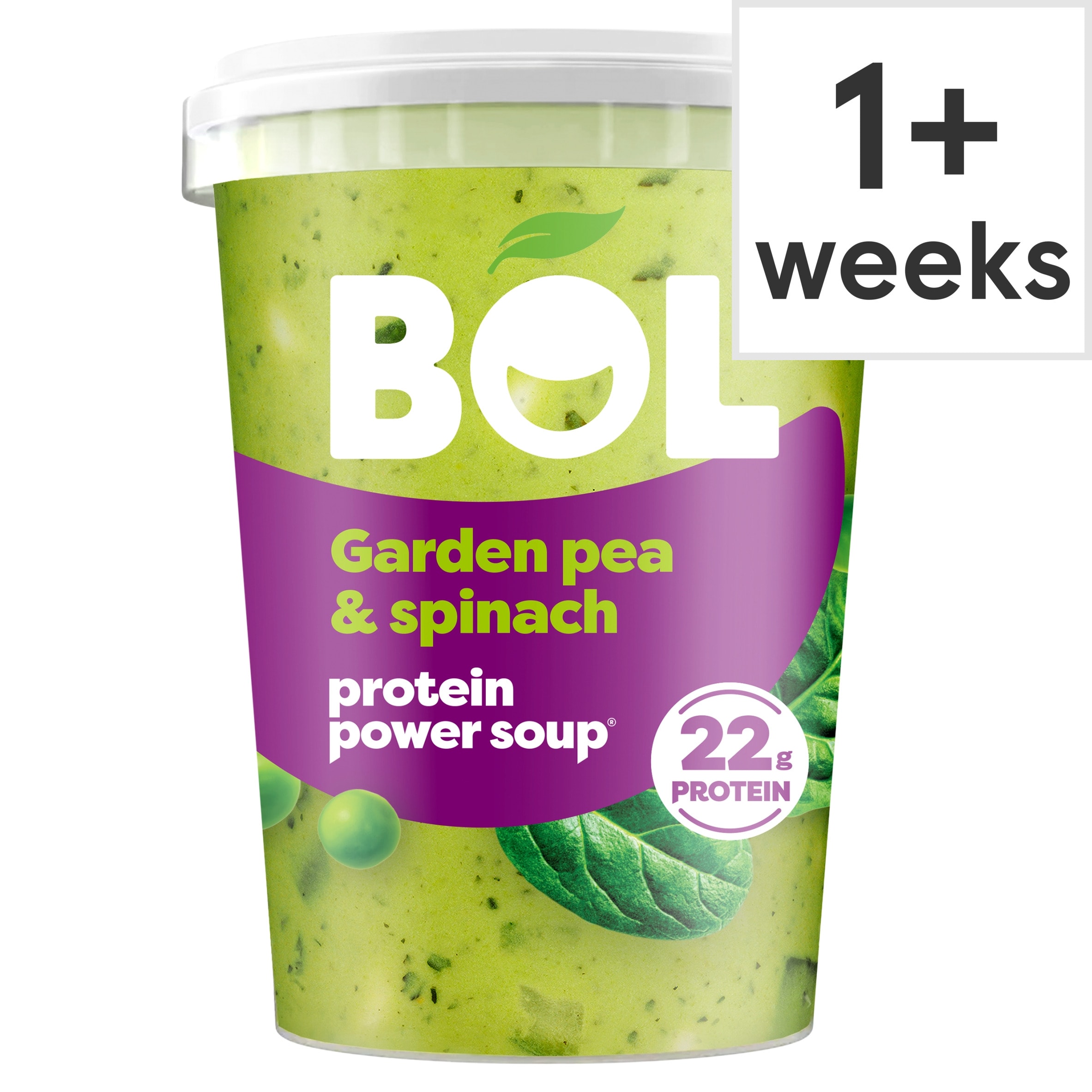 Bol Protein Power Soup - Garden Pea & Spinach 600g