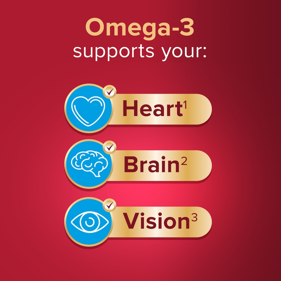 image 1 of Seven Seas Omega-3 & Multivitamins Man Duo Pack 60s