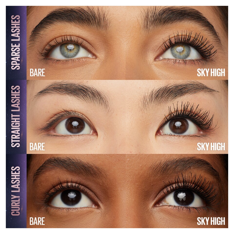 image 1 of Maybelline Lash Waterproof Mascara 01 Very Black 6Ml