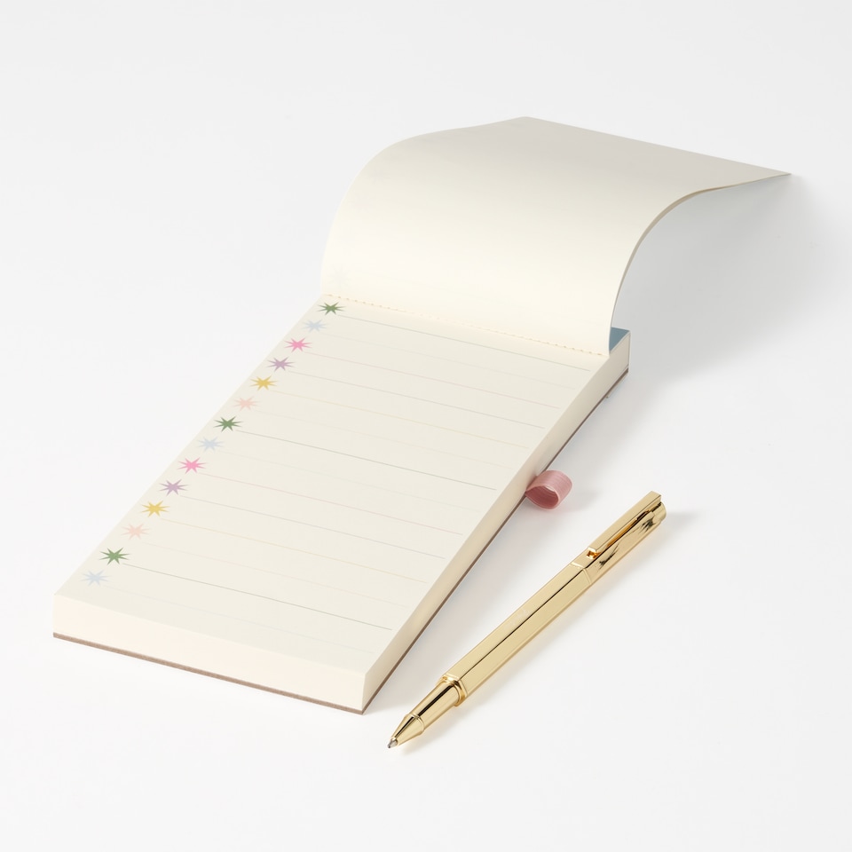 image 1 of Paperchase Daily List Pad w/Pen