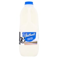 Shetland Farm Fresh Whole Milk 2 Litre