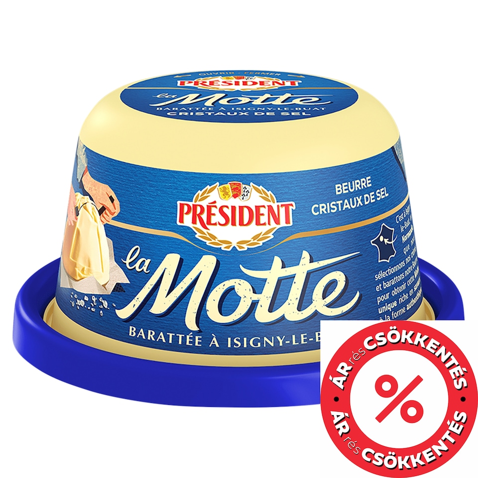 President La Motte sózott vaj 250 g