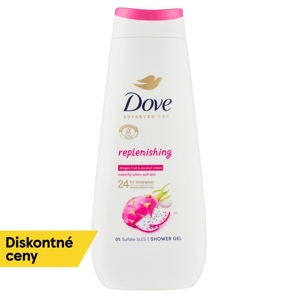 image 1 of Dove Advanced Care Replenishing Shower Gel 400 ml
