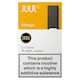 image 1 of JUUL2pods UK Mango 18mg/mL 2x2x1.2ml