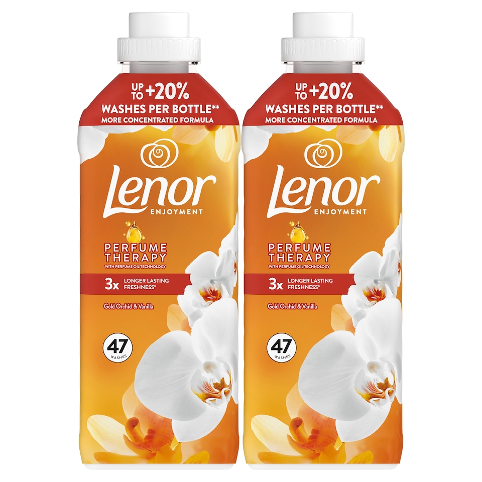 Obrázek 1 pro produkt Lenor Aviváž, 47 Praní, Gold Orchid & Vanilla