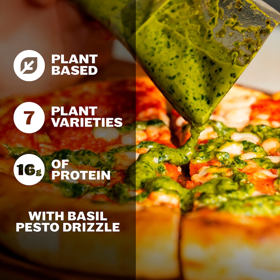 image 1 of BOSH! Margherita Sourdough Pizza - 275g