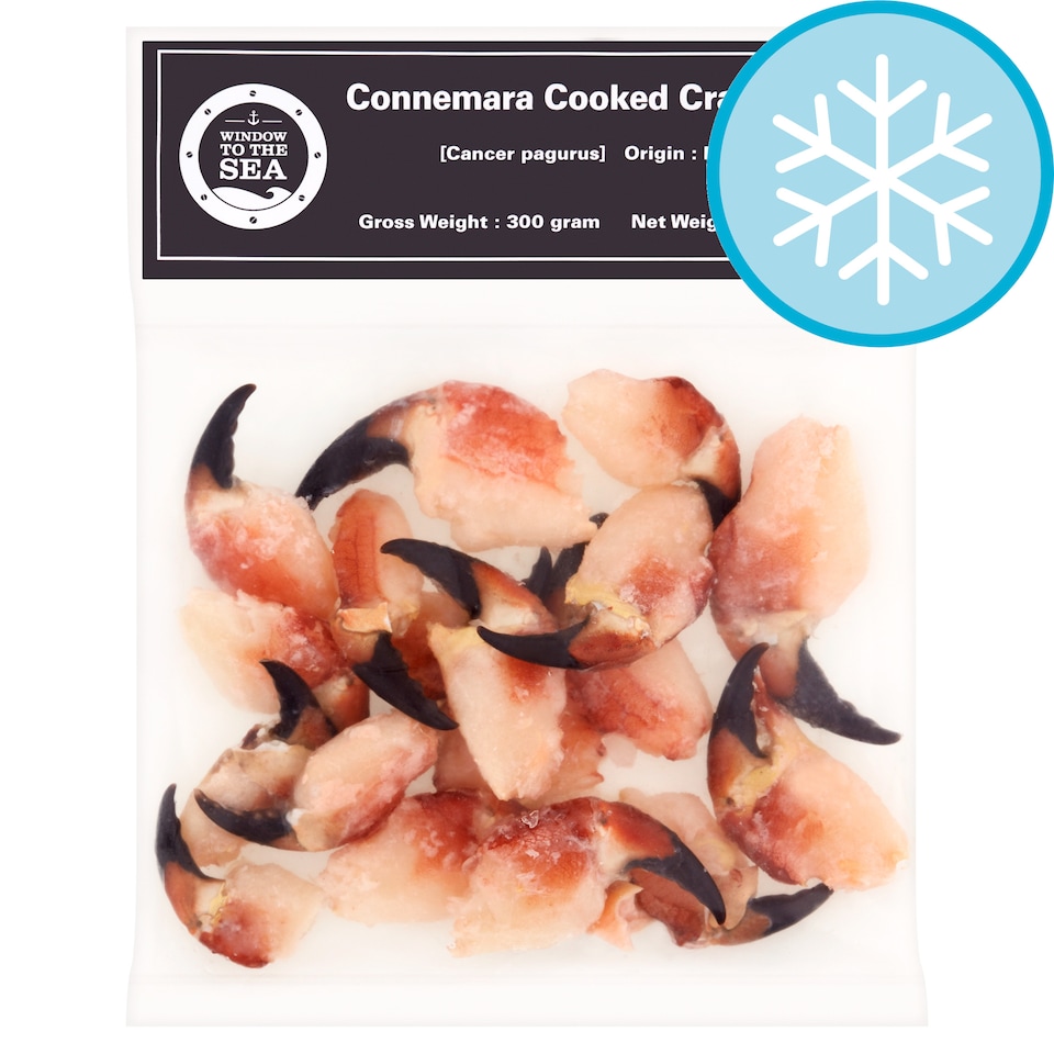 Window To The Sea Cooked Crab Claws 300G
