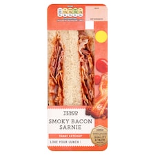 Tesco Smoky Bacon Sarnie - Tangy Ketchup