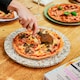 image 5 of White Rabbit Prosciutto Ham & Mushroom Sourdough Gluten Free Pizza 332g