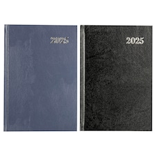 CASEBOUND A5 DAP DIARY 2025 - ASSORTED