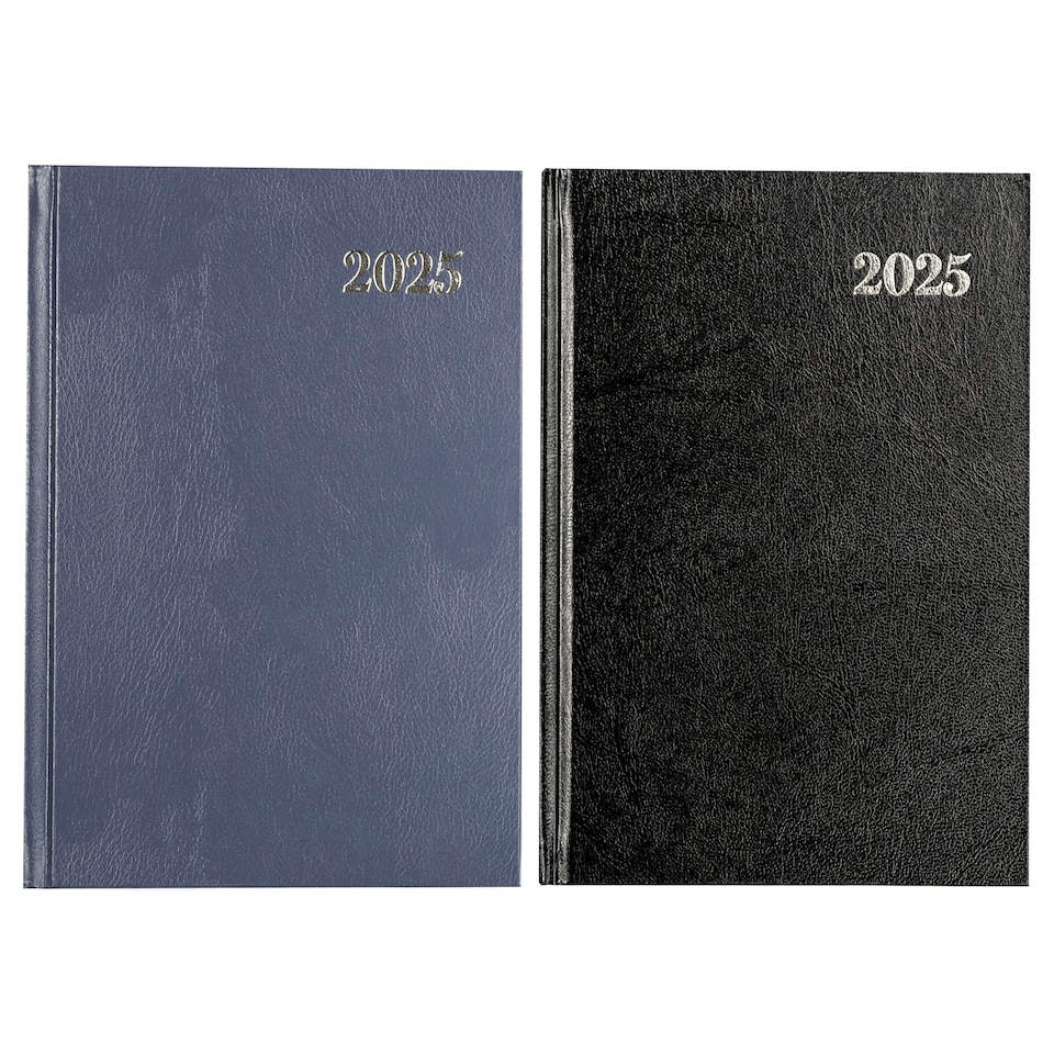 CASEBOUND A5 DAP DIARY 2025 - ASSORTED