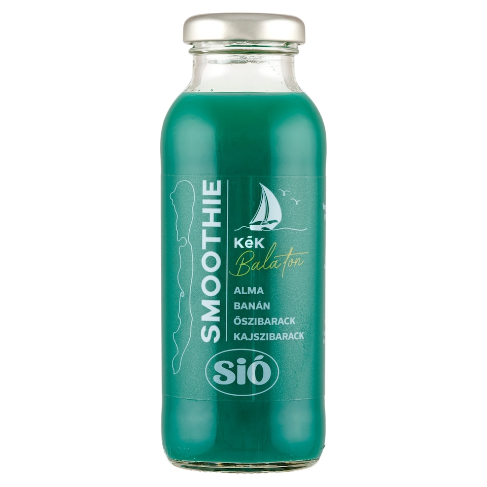 Sió Blue Balaton Smoothie 0,25 l