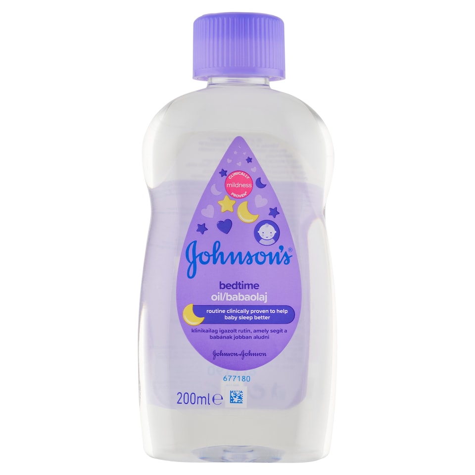 Johnson's Bedtime Olej pre dobrý spánok 200 ml