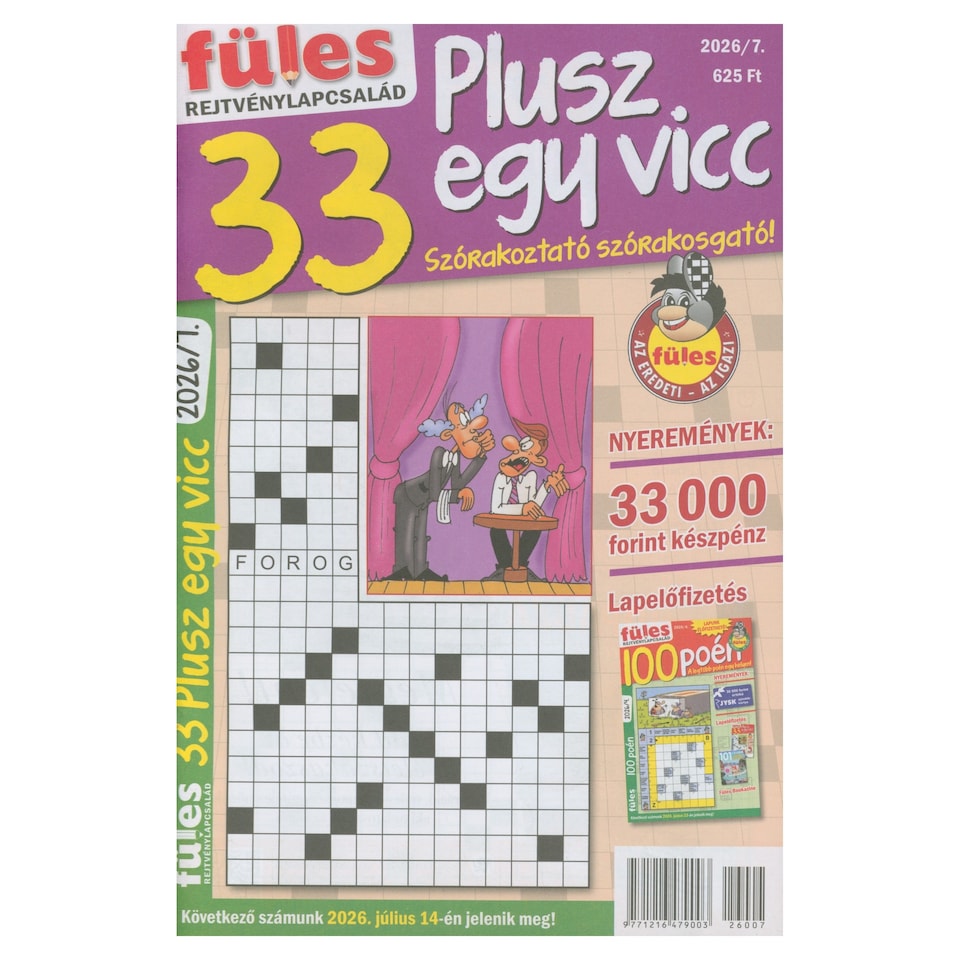 33 + 1 Vicc