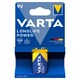 image 1 of Varta Longlife Power 9V Alkaline Battery 1 pc