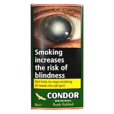 Condor Ready Rubbed Pipe Tobacco 50g Pouch