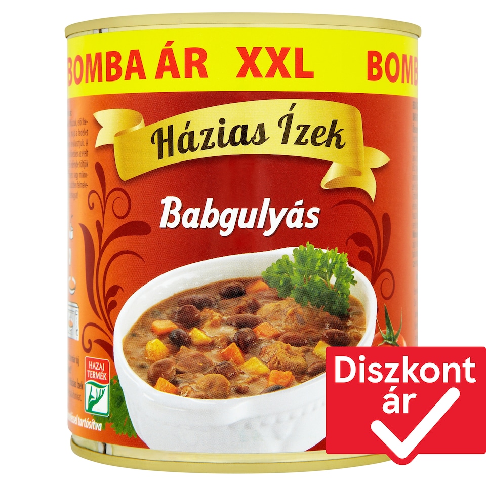 Házias Ízek babgulyás 800 g