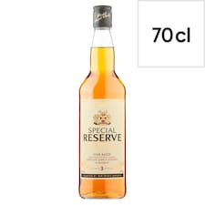 Tesco Special Reserve Scotch Whisky 70Cl