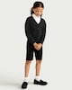 image 2 of F&F School Unisex 2-Pack Pure Cotton Knitted Cardigans in Grey