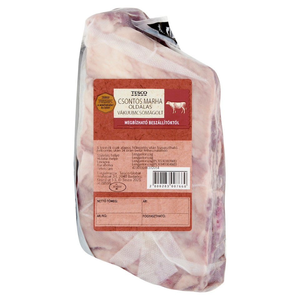 Tesco Bone-In Beef Ribs