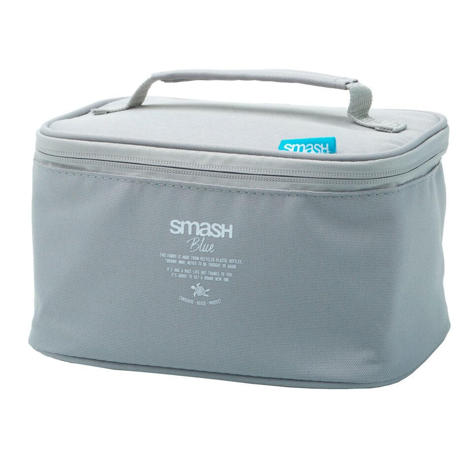 Smash Grey Insulated Lunch Case Tesco Groceries