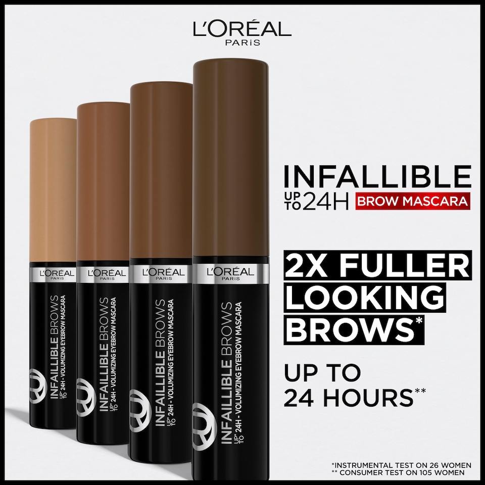 image 1 of L'Oreal Brow Artist Plump & Set 108 Dark Brunette