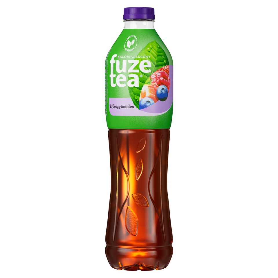 Fuze Tea Non-Carbonated Forest Fruit Flavored Soft Drink with Black Tea Extract 1,5 l