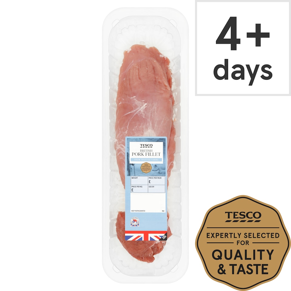 image 1 of Tesco Pork Fillet