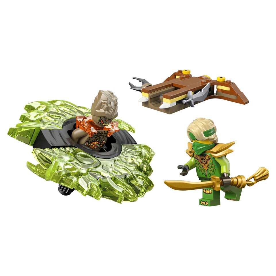 image 1 of LEGO NINJAGO 71850 Lloyd Vs. Earth Monster Spinner