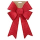 image 1 of Red Velvet Bow 28 x 38 cm