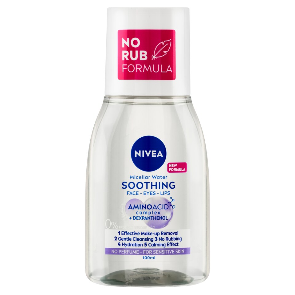 obrázok 1 z Nivea Upokojujúca micelárna voda pre citlivú pleť 100 ml