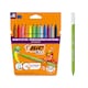 image 1 of BIC Kids Couleur Colouring Pens 12 Pack 
