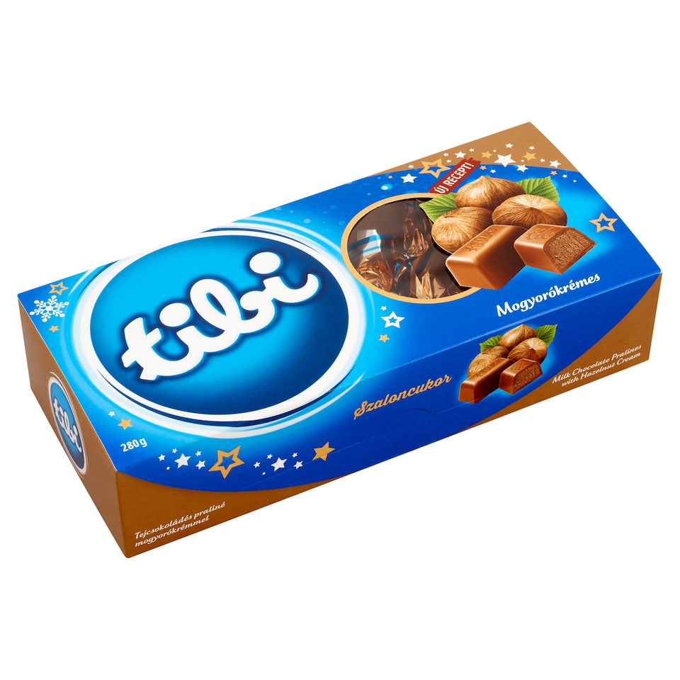 Tibi Milk Chocolate Pralines with Hazelnut Cream 280 g