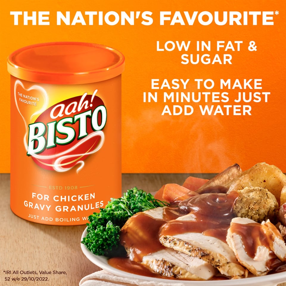 image 1 of Bisto Chicken Gravy Granules 300g