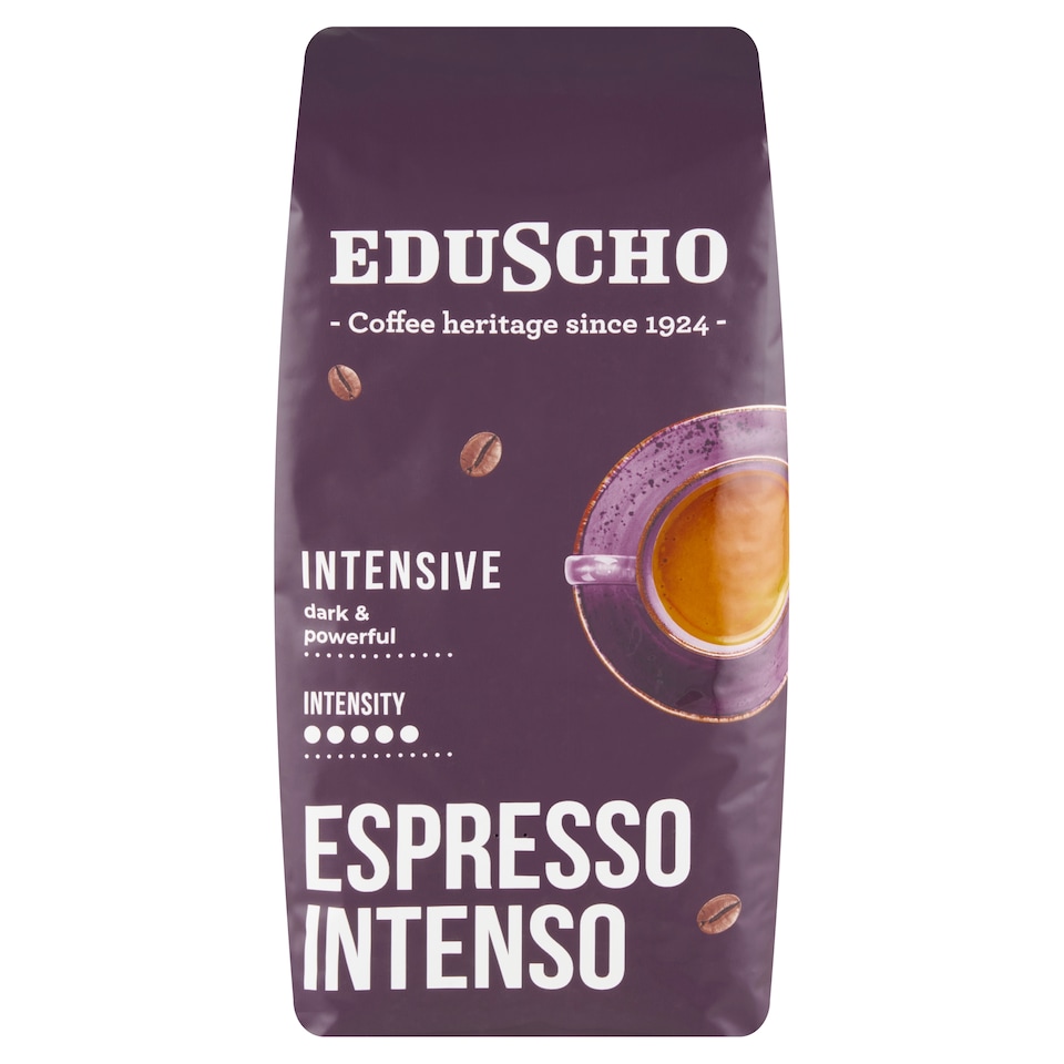 Obrázek 1 pro produkt Eduscho Espresso Intenso pražená zrnková káva 1000g