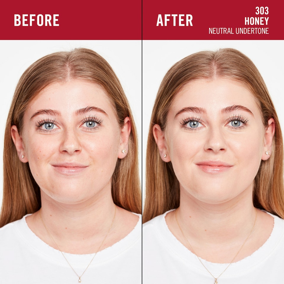 image 1 of Rimmel Lasting Finish Foundation 303 Honey 30Ml