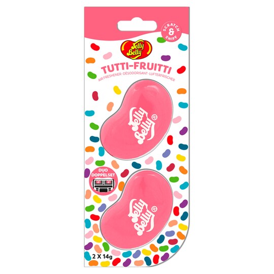 Jelly Belly Duo Vent Tutti Frutti Tesco Groceries