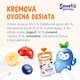 obrázok 5 z Sunar Smootík detská kapsička čučoriedka, jogurt, ovsené vločky 12m+, 120 g