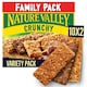 image 1 of Nature Valley Crunchy Cereal Bars Family Pack - Variety 10 x 42g