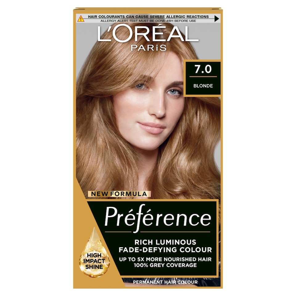 image 1 of L'oreal Paris Preference 7 Rimini Dark Blonde