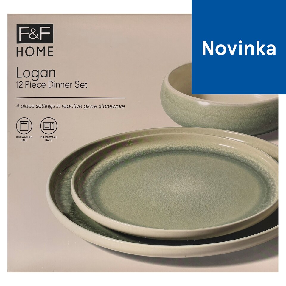 F&F Home Logan obedová súprava 12 ks