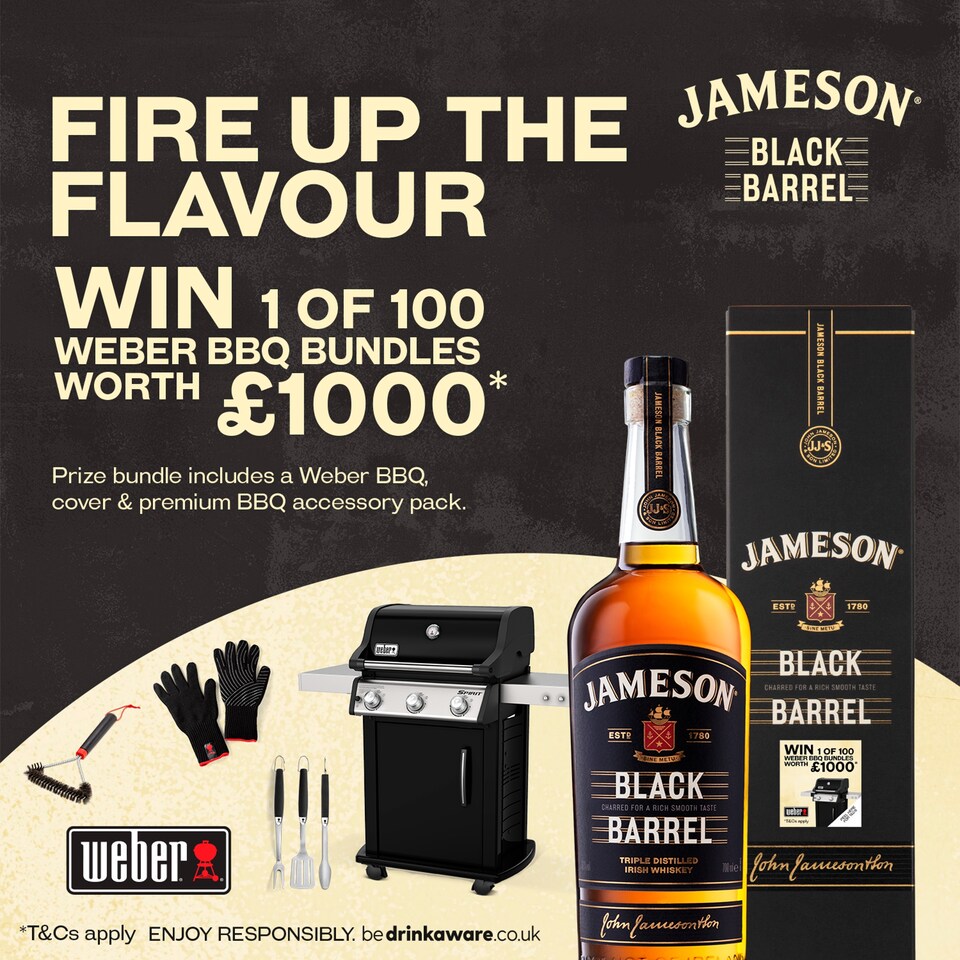image 1 of Jameson Black Barrel 700ml