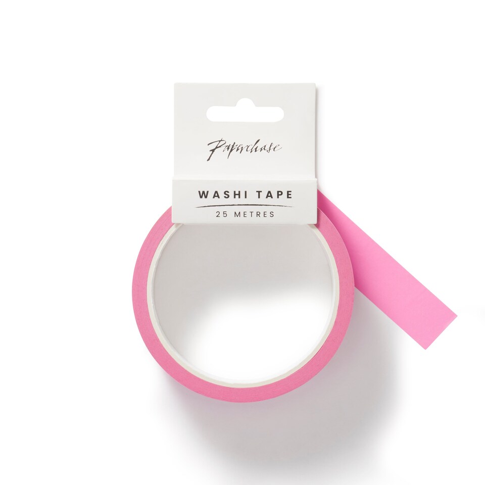 Paperchase 25m Washi Tape - Pink