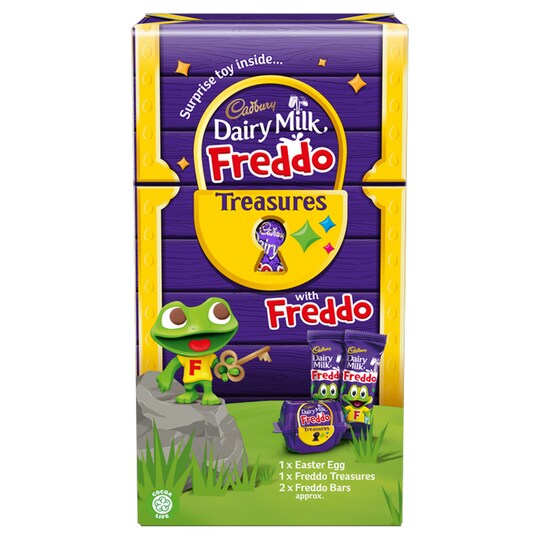 Cadbury Dairy Milk Chocolate Freddo Egg And Toy 150G Tesco Groceries