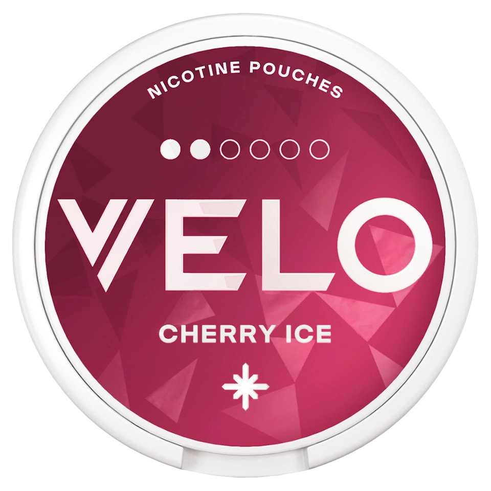 image 1 of Velo Cherry Ice 6mg Nicotine Pouches 15 Pack 6.3g