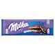 image 1 of Milka Mmmax Oreo Alpine Milk Chocolate with Vanilla-Flavored Milk Cream Filling and Biscuit 300 g