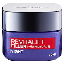 L'Oreal Revitalift Fill Night Cream 50Ml
