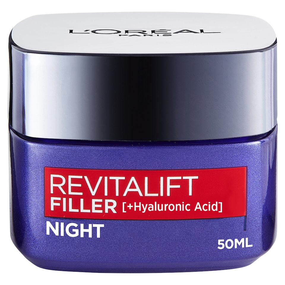 image 1 of L'Oreal Revitalift Fill Night Cream 50Ml